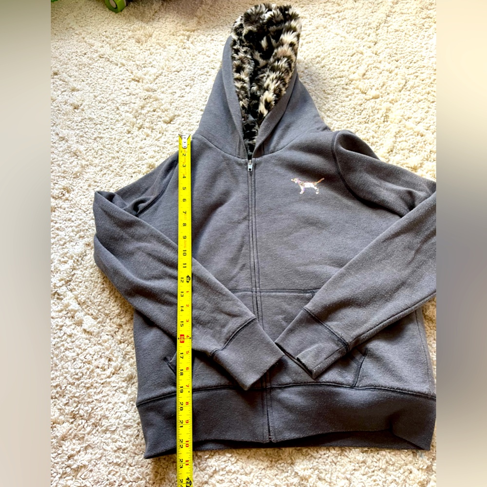 Pink zip up
